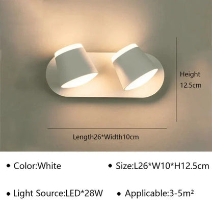 Floroux - Applique murale pivotante