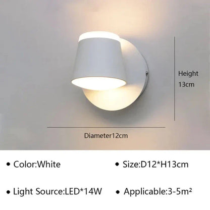 Floroux - Applique murale pivotante