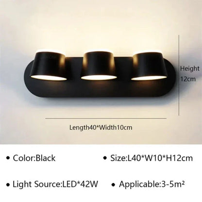 Floroux - Applique murale pivotante