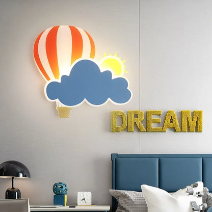 Floroux – Douce lampe murale LED pour chambre d'enfant