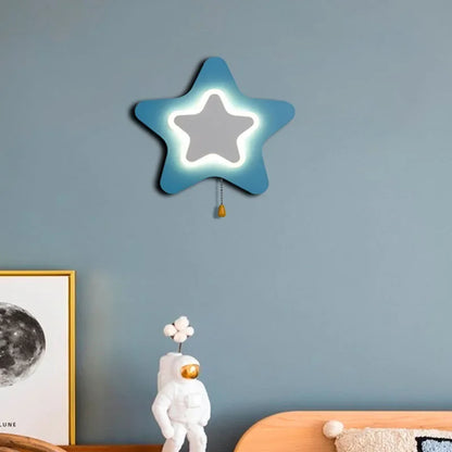 Floroux – Douce lampe murale LED pour chambre d'enfant