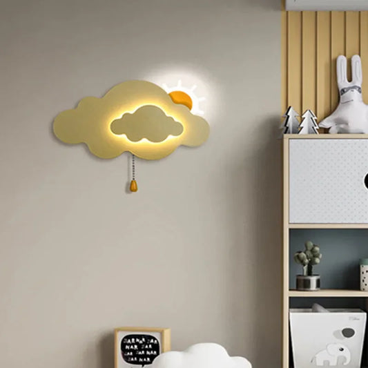 Floroux – Douce lampe murale LED pour chambre d'enfant