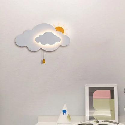 Floroux – Douce lampe murale LED pour chambre d'enfant