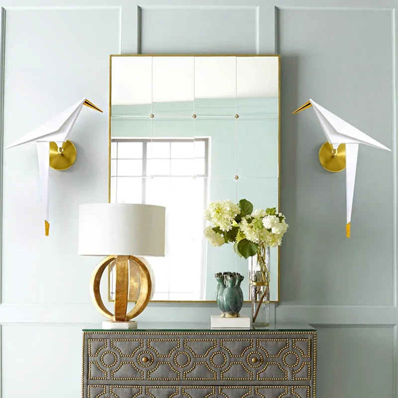 Floroux - Papier robinets lanternes murales