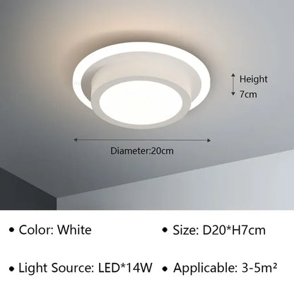 Floroux Flex - Lampe de plafond moderne