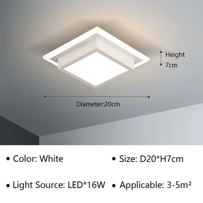 Floroux Flex - Lampe de plafond moderne