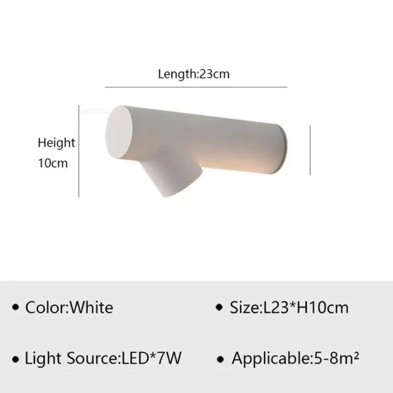 Floroux - Système d'éclairage mural