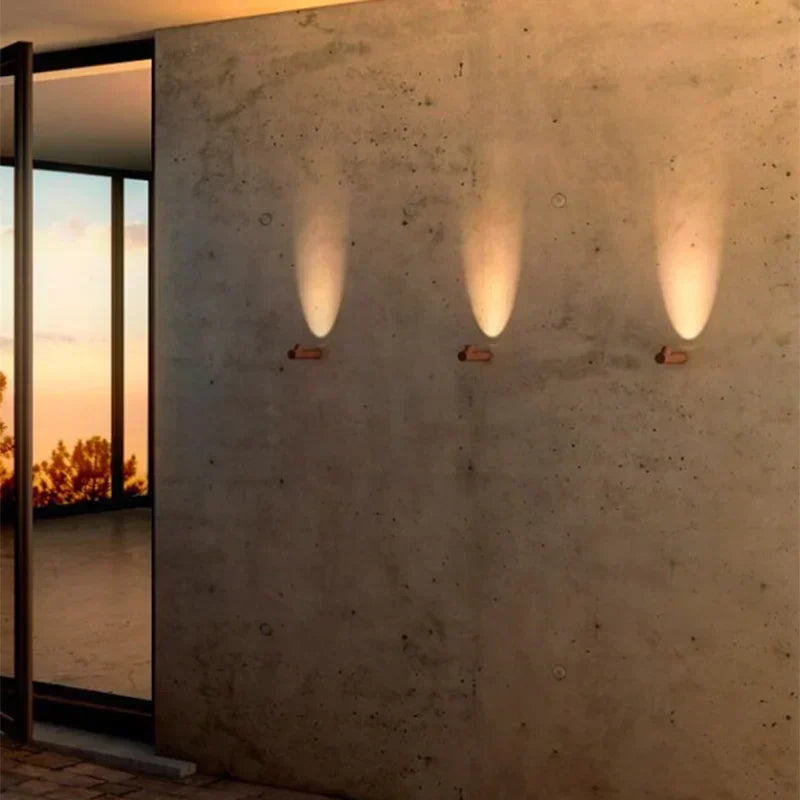 Floroux | Applique murale moderne avec lumière unique