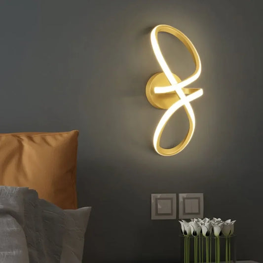 Floroux – Applique LED minimaliste
