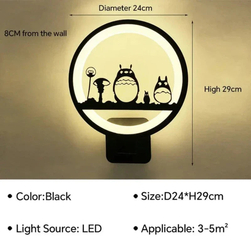 Floroux - Applique murale candélabre