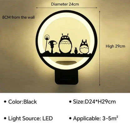 Floroux - Applique murale candélabre