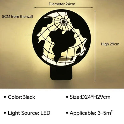 Floroux - Applique murale candélabre
