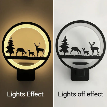 Floroux - Applique murale candélabre