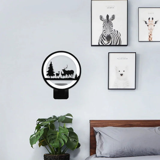 Floroux – Applique Murale Lustre avec Éclat Luxueux