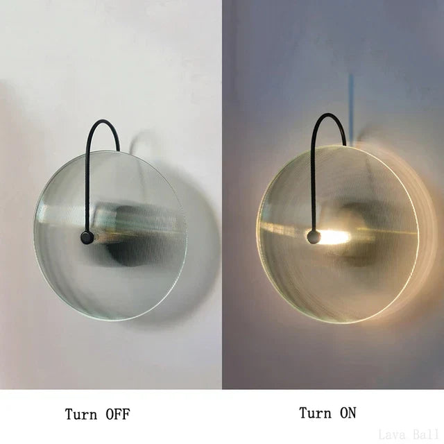 Floroux - Applique led moderne Streep