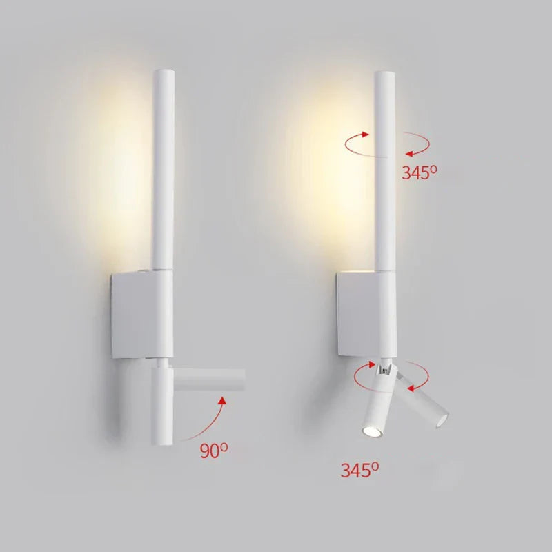 Floroux - NoirBlanc Lampe