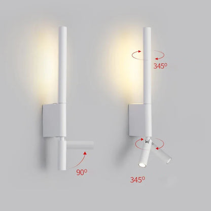 Floroux - NoirBlanc Lampe