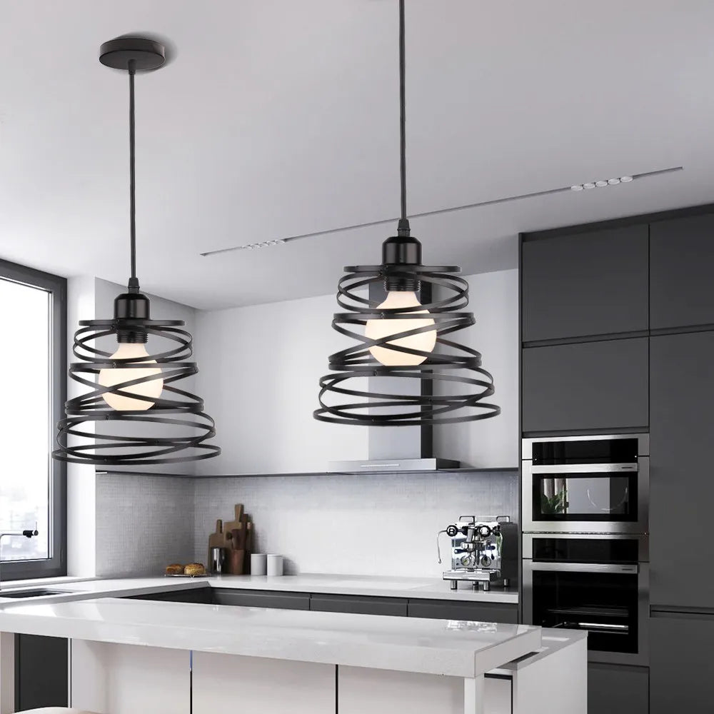 Floroux - Design compliqué suspension