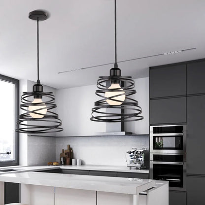 Floroux - Design compliqué suspension