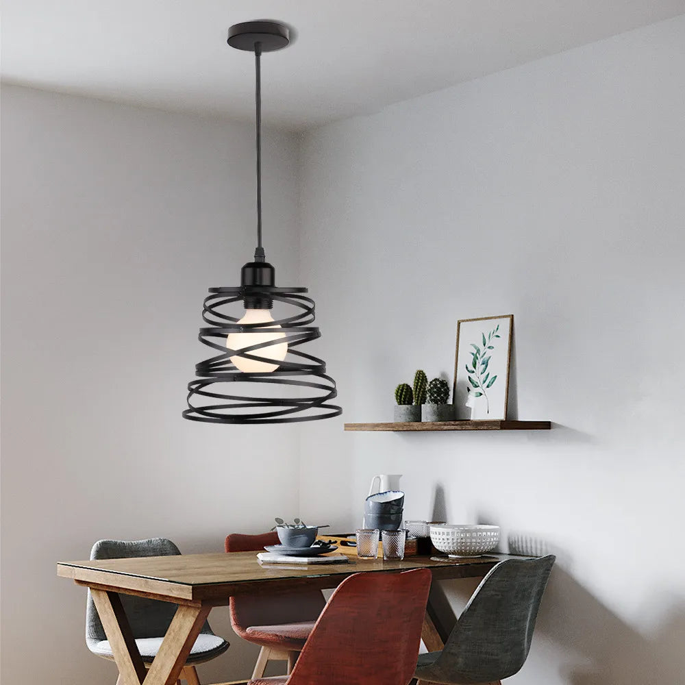 Floroux - Design compliqué suspension