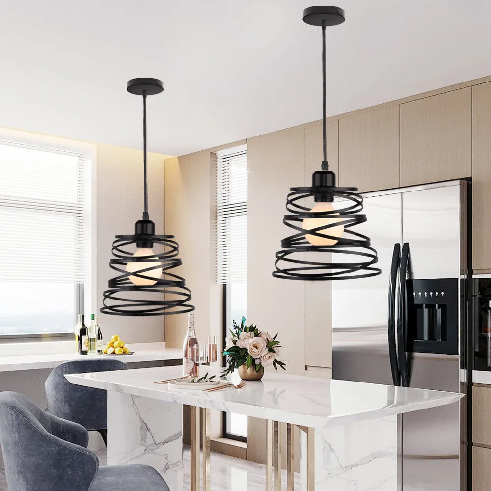 Floroux - Design compliqué suspension