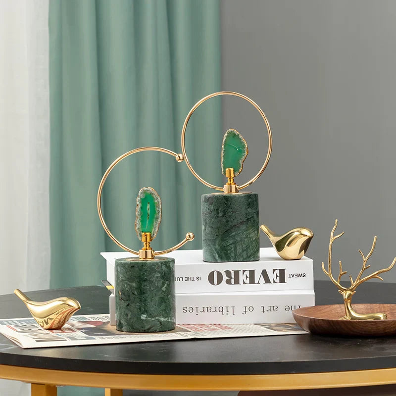 Floroux - Création de chaleur en marbre