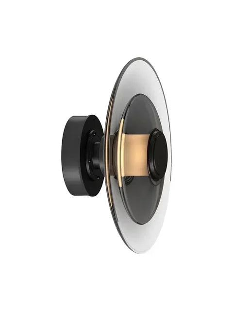 Floroux - Applique murale Disc Amber