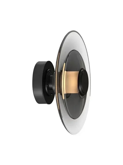 Floroux - Applique murale Disc Amber