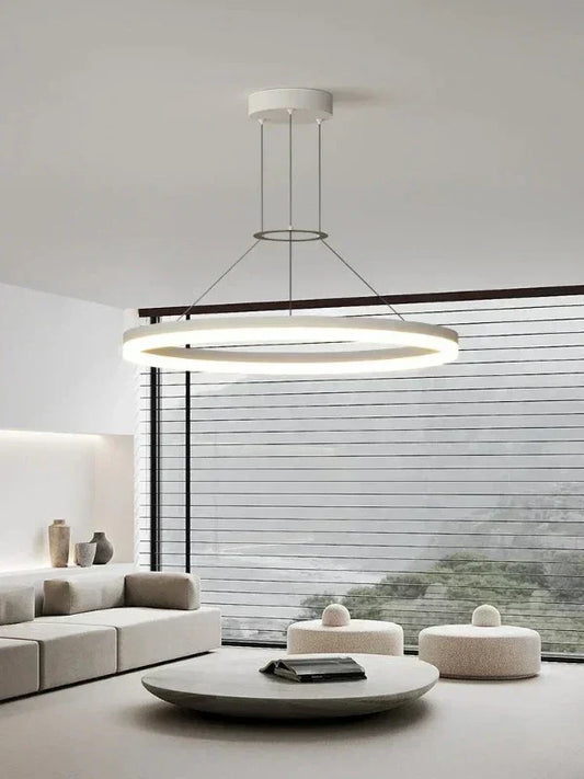ÉclatModerne - Suspension Allongée Contemporaine
