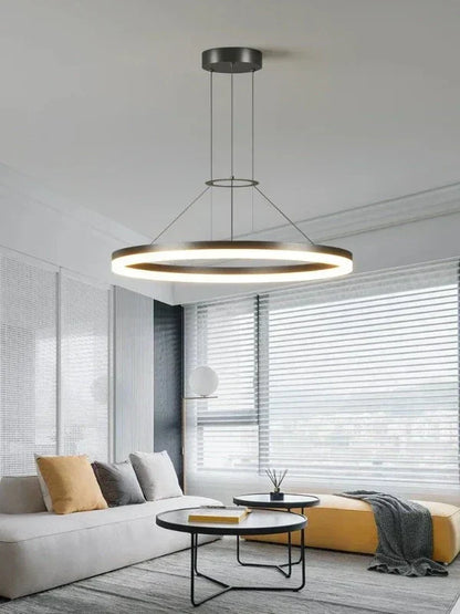 ÉclatModerne - Suspension Allongée Contemporaine