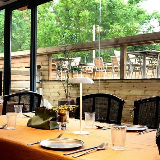 Floroux - Lampe à incandescence Touch