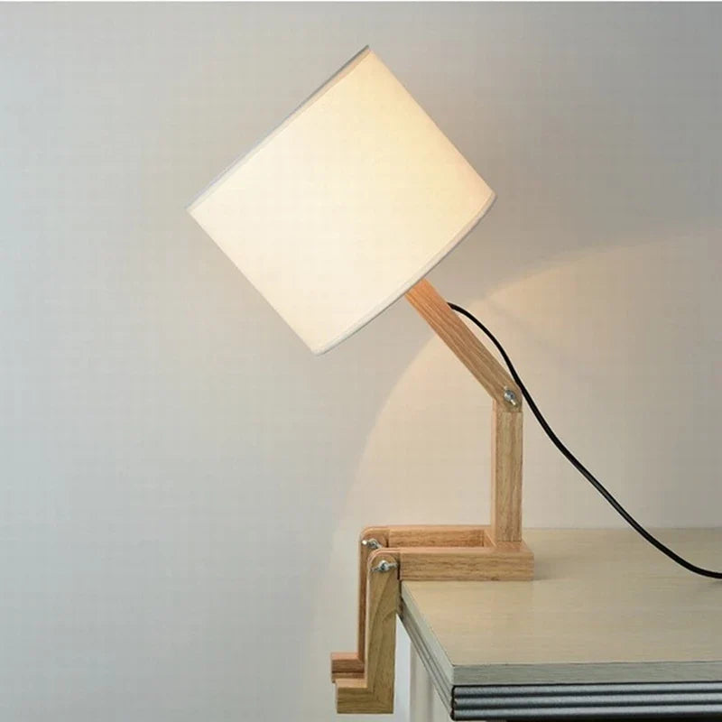 Floroux - Lampe de table humanoïde