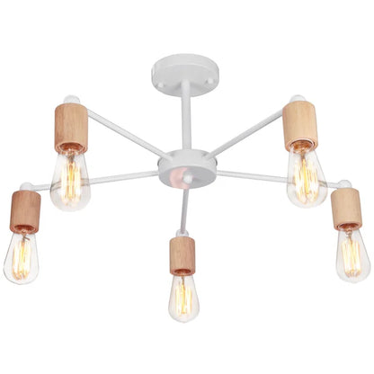 Floroux - Lustre loft nordique moderne