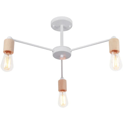 Floroux - Lustre nordique en loft