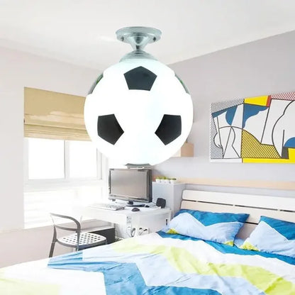 Floroux - Lampe LED Ball en verre