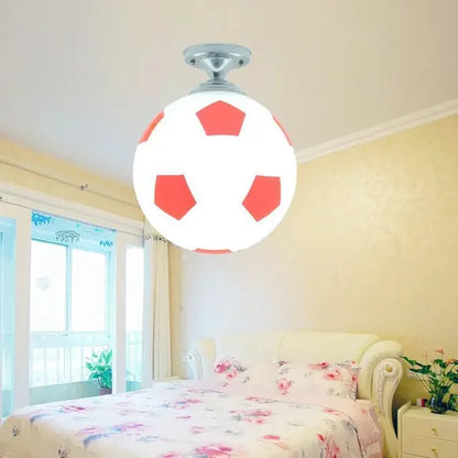 Floroux - Lampe LED Ball en verre