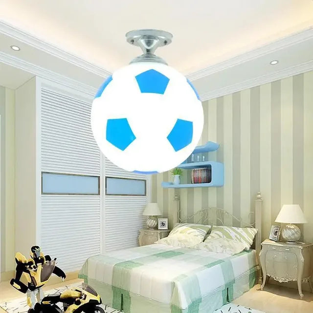 Floroux - Lampe LED Ball en verre