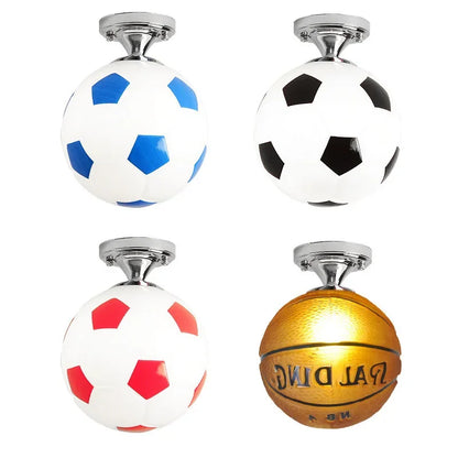 Floroux - Lampe LED Ball en verre