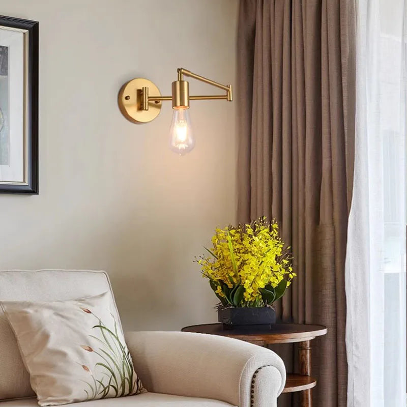 Floroux - Applique murale à bras longs