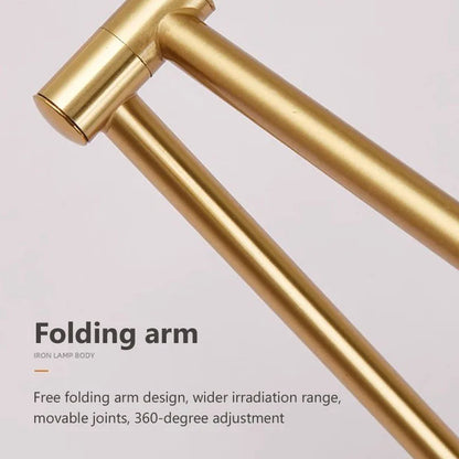 Floroux - Applique murale à bras longs