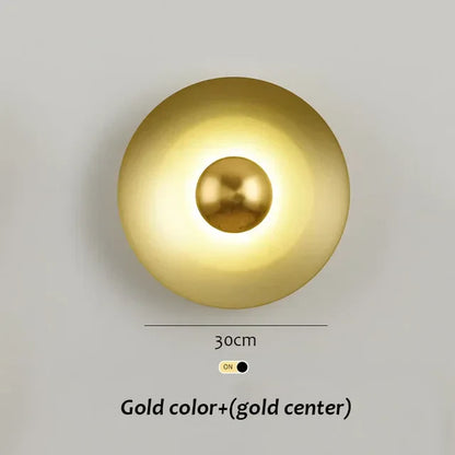 Floroux - Applique murale ronde