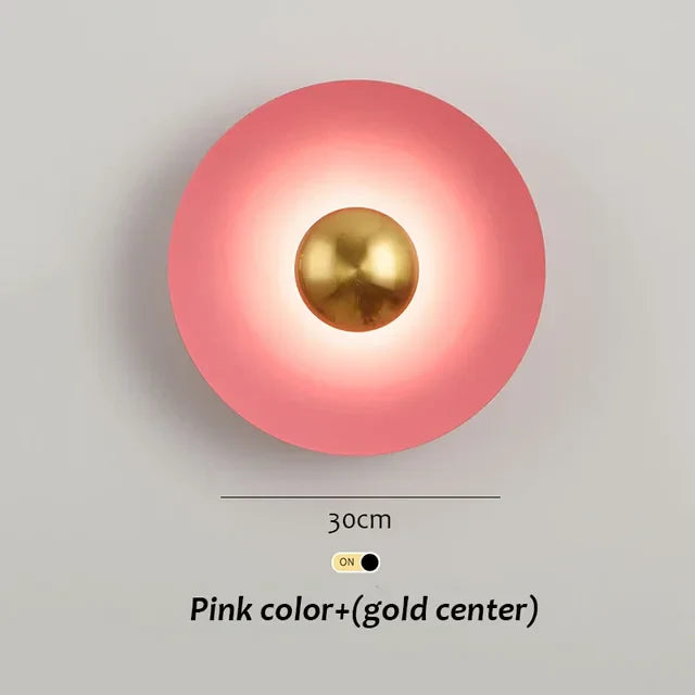 Floroux - Applique murale ronde