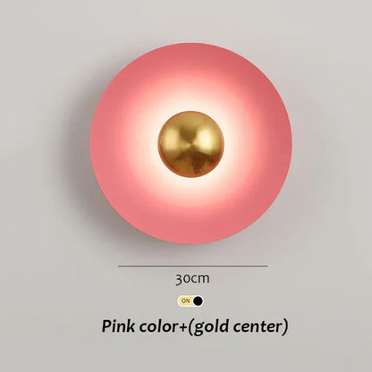 Floroux - Applique murale ronde