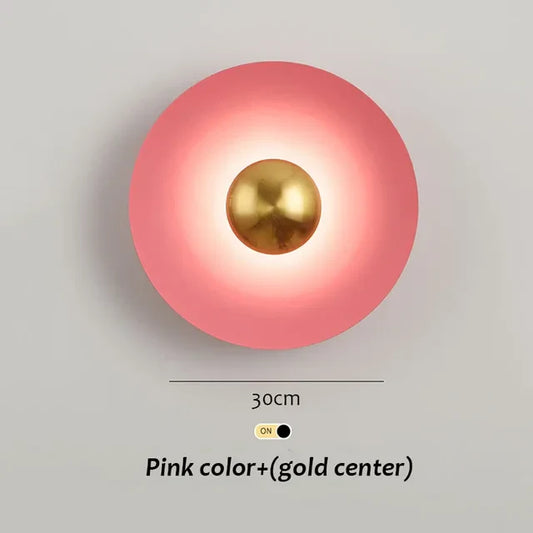 Floroux - Applique murale ronde