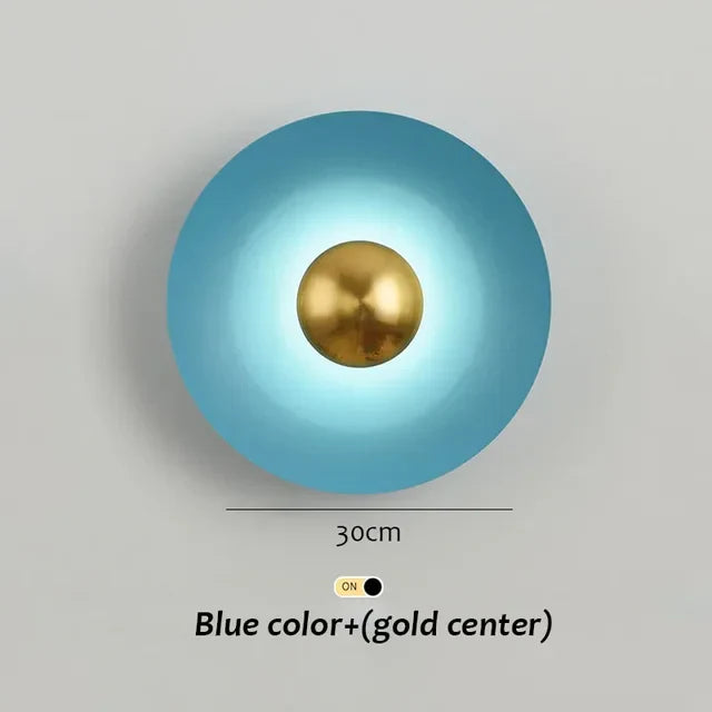 Floroux - Applique murale ronde