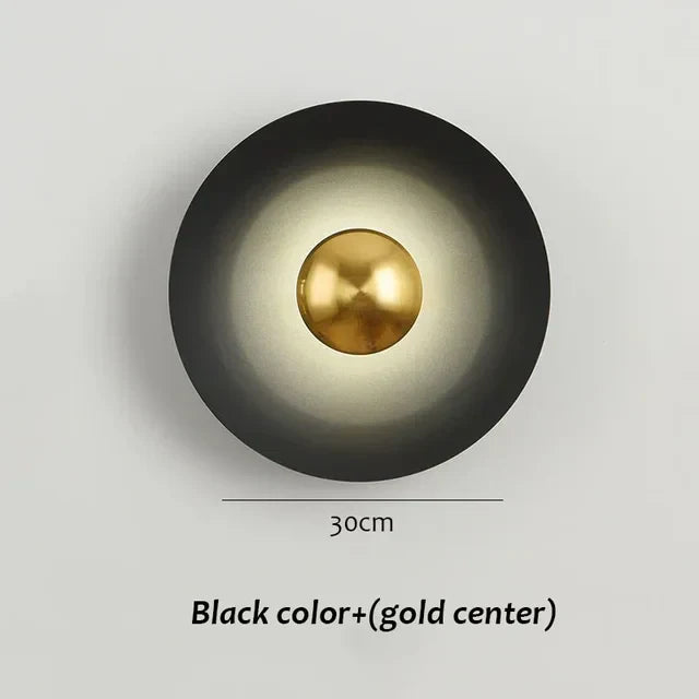 Floroux - Applique murale ronde