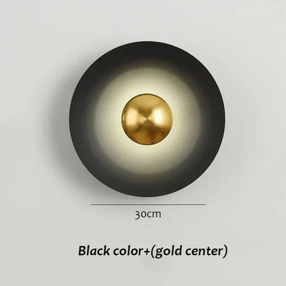 Floroux - Applique murale ronde