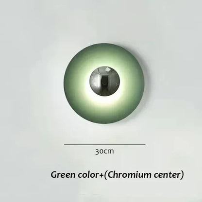 Floroux - Applique murale ronde