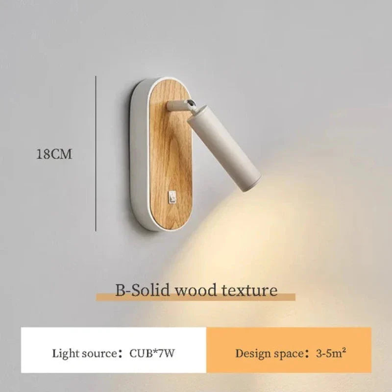 Floroux - Lampe nordique rotative