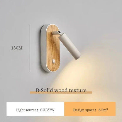 Floroux - Lampe nordique rotative